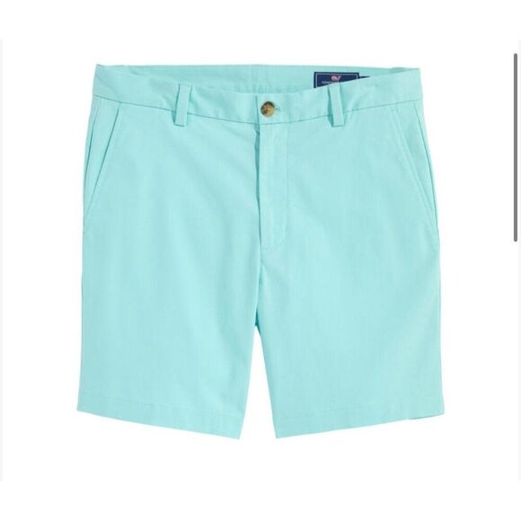 Vineyard Vines by Shep & Ian 7 Inch Stretch Breaker Short Size 28 - Picture 1 of 11